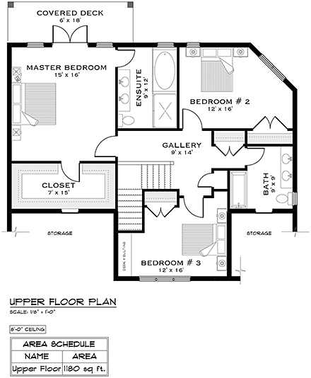 Second Level Plan