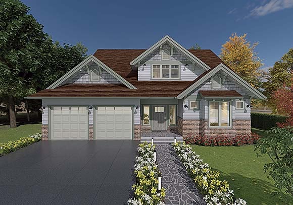 House Plan 84608