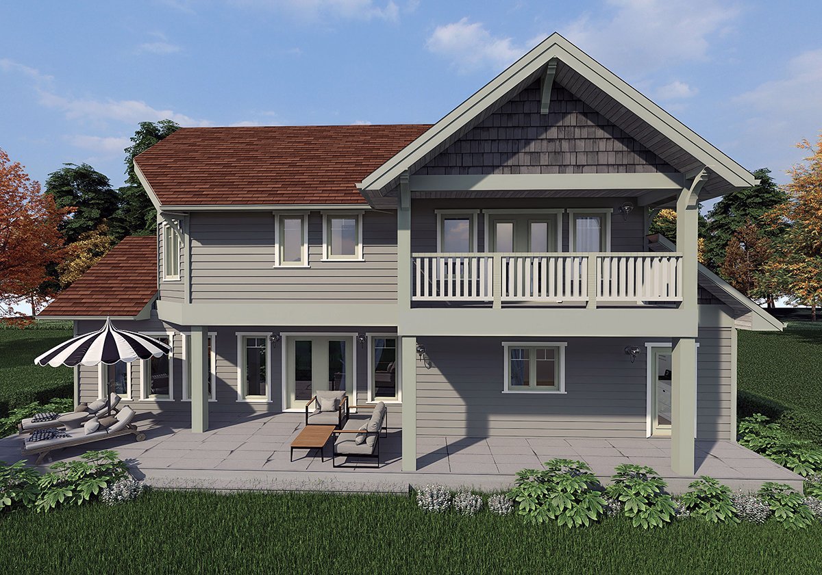 Rear Elevation