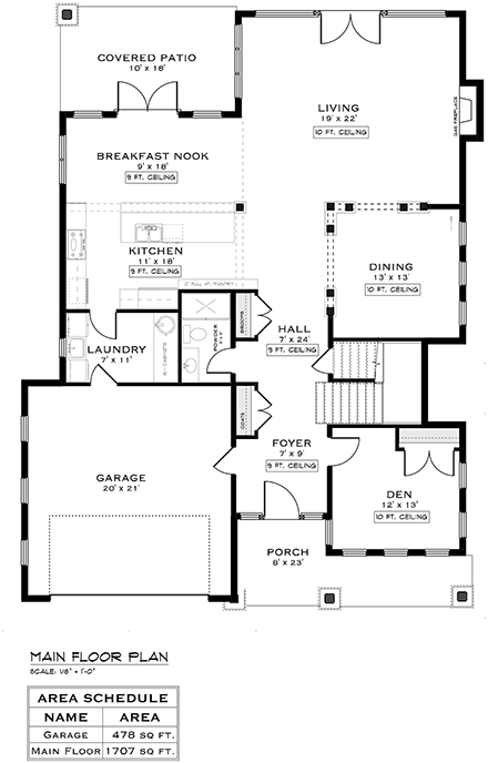 First Level Plan