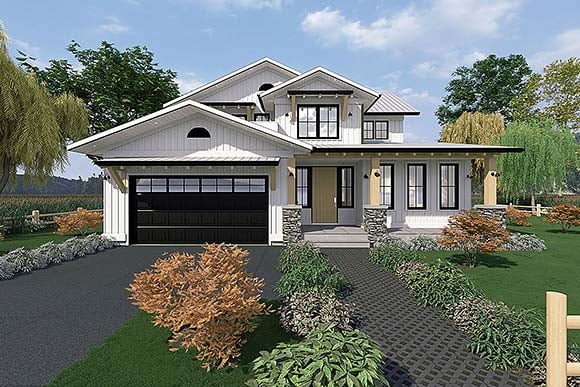 House Plan 84609