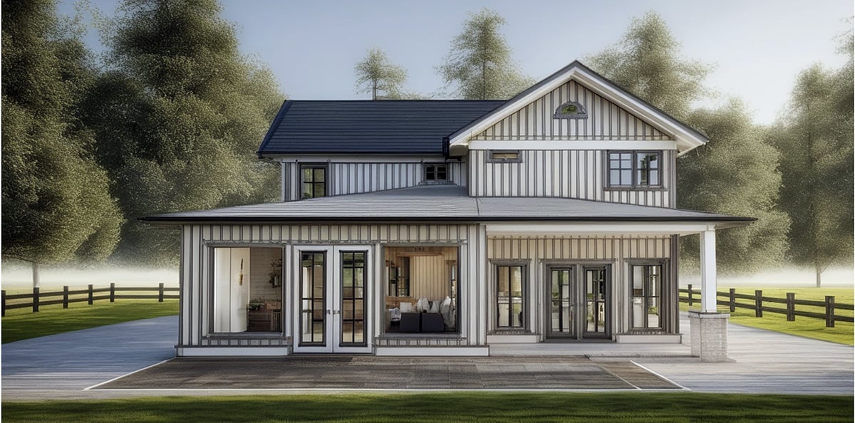 Rear Elevation