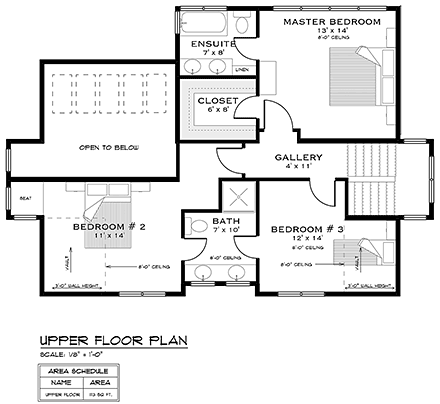 Second Level Plan