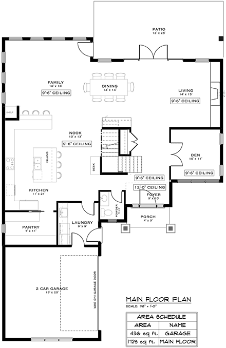 First Level Plan