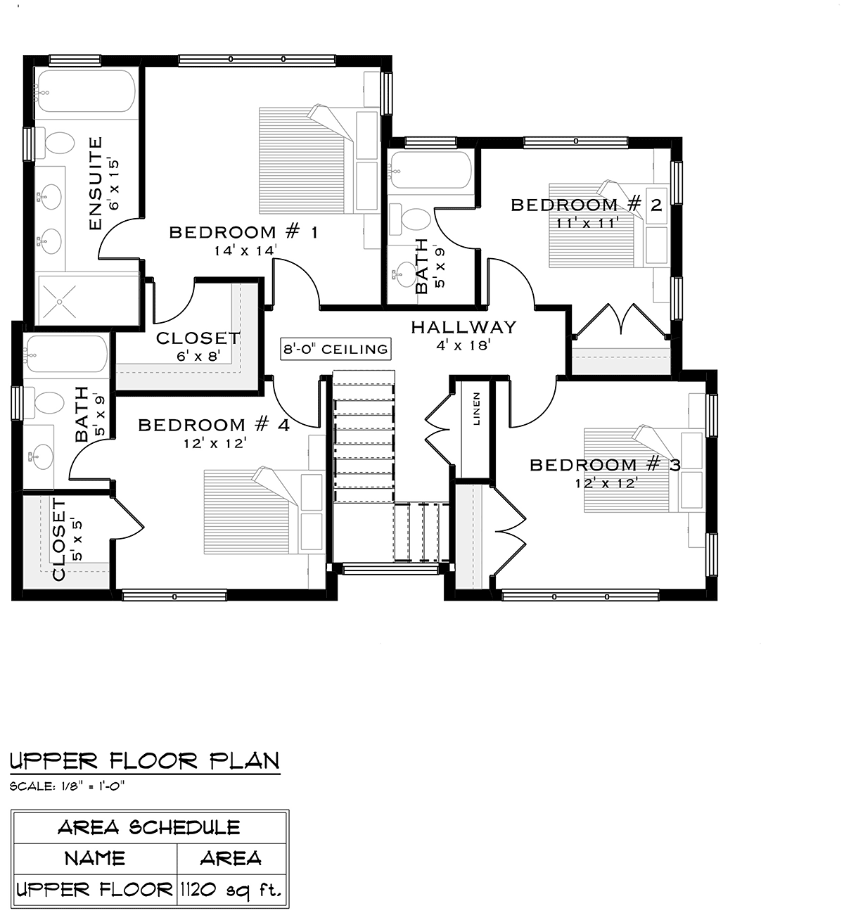 House Plan 84612 Level Two