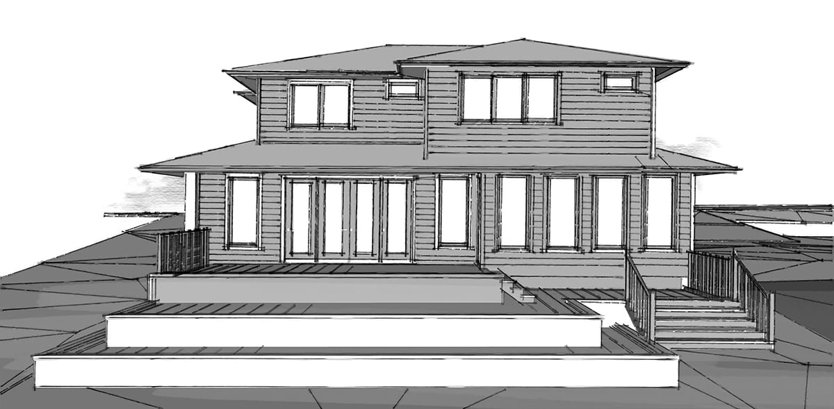 Rear Elevation