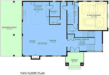 First Level Plan