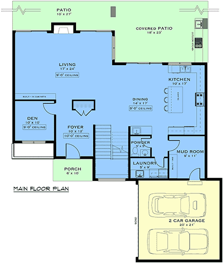 First Level Plan