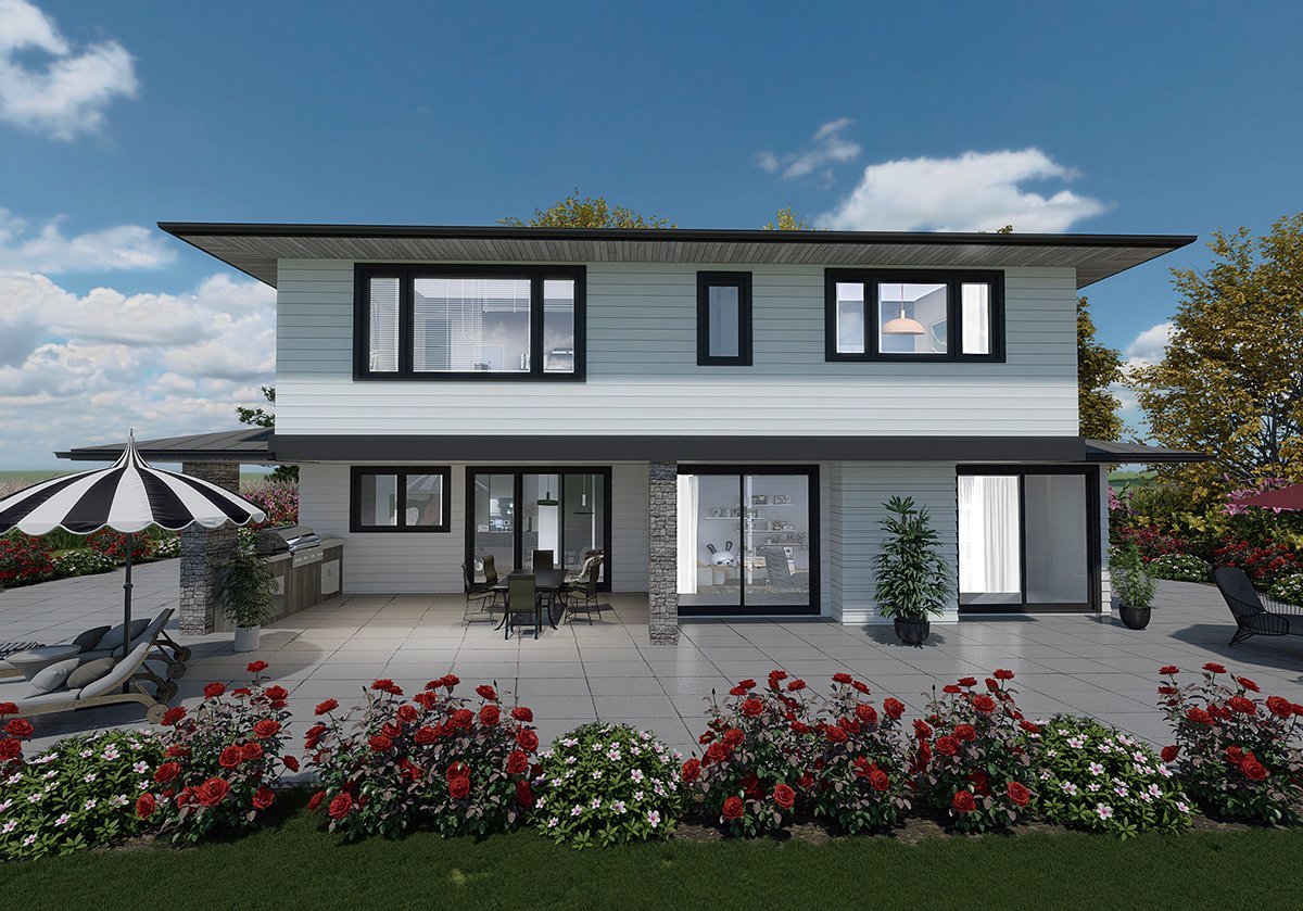 Rear Elevation