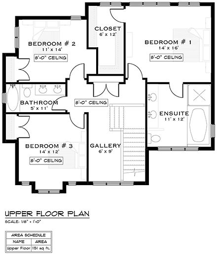 Second Level Plan
