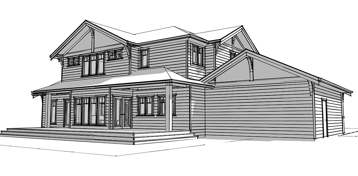 Rear Elevation
