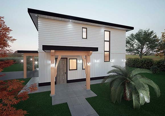 House Plan 84616