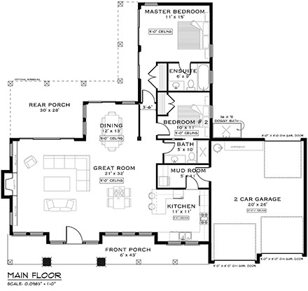First Level Plan