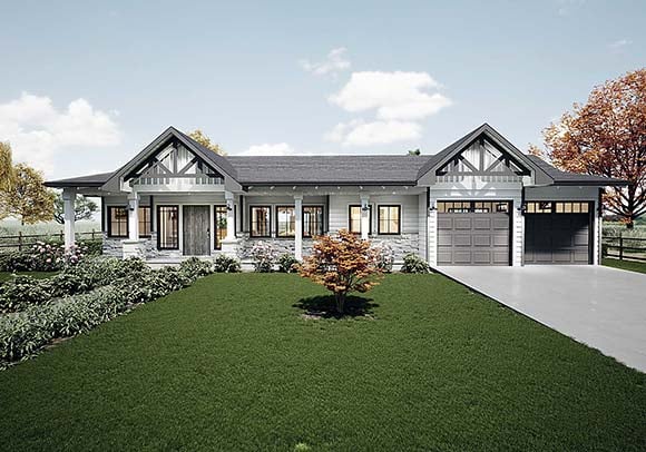 House Plan 84617