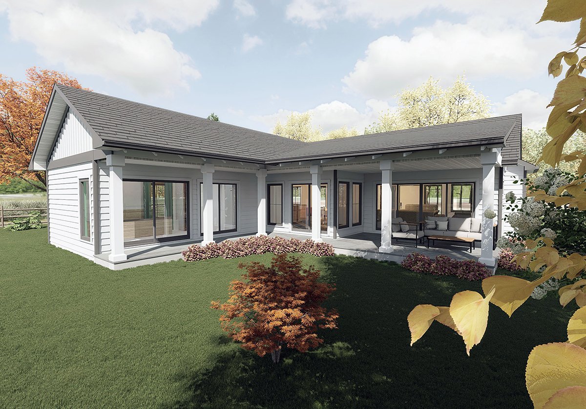 Rear Elevation