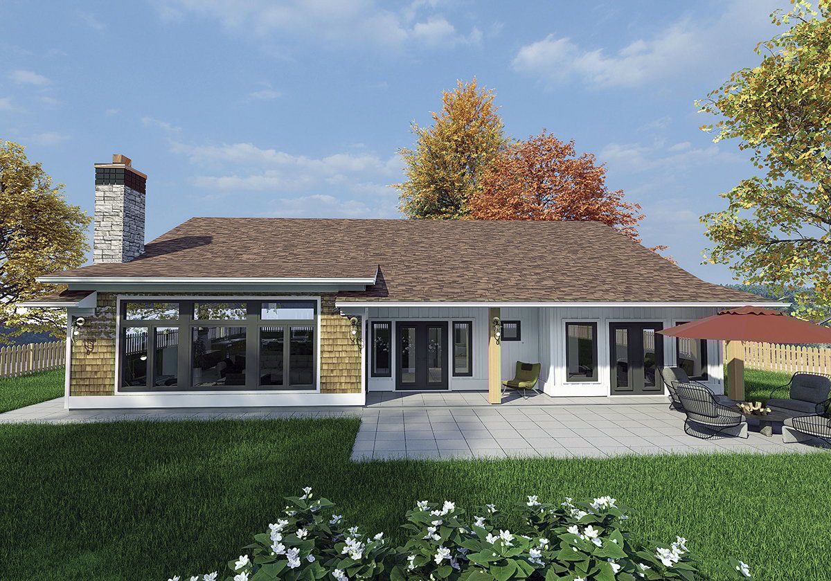 Rear Elevation
