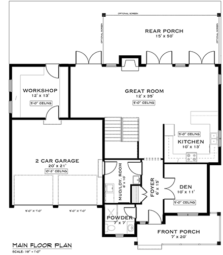 First Level Plan