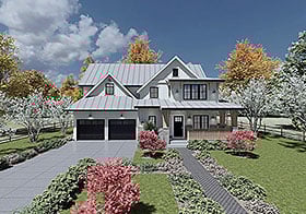 Plan 84619 - 2760 Square Feet