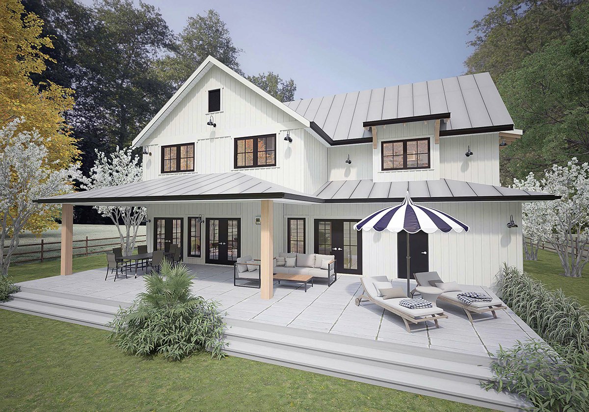 Rear Elevation