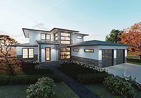 Plan 84620 - 2785 Square Feet