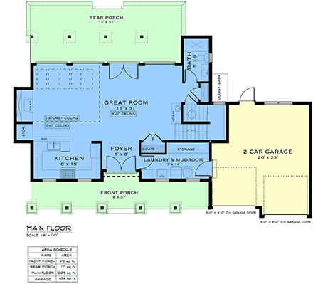 First Level Plan