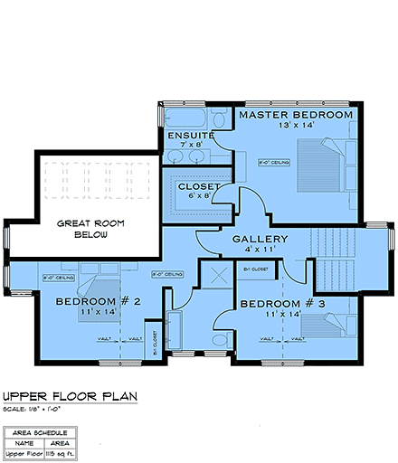 Second Level Plan