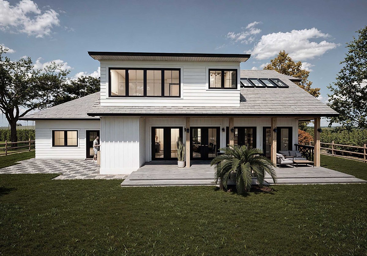 Rear Elevation