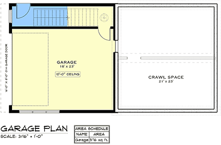First Level Plan