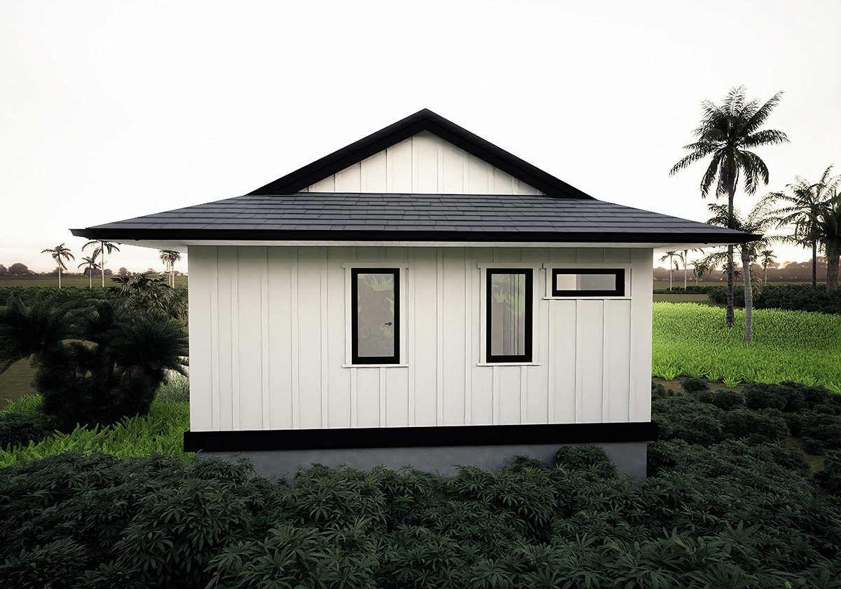 Rear Elevation