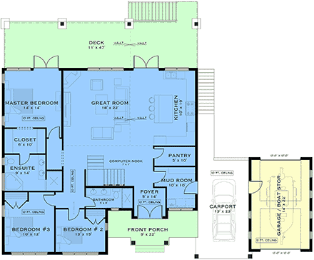 First Level Plan