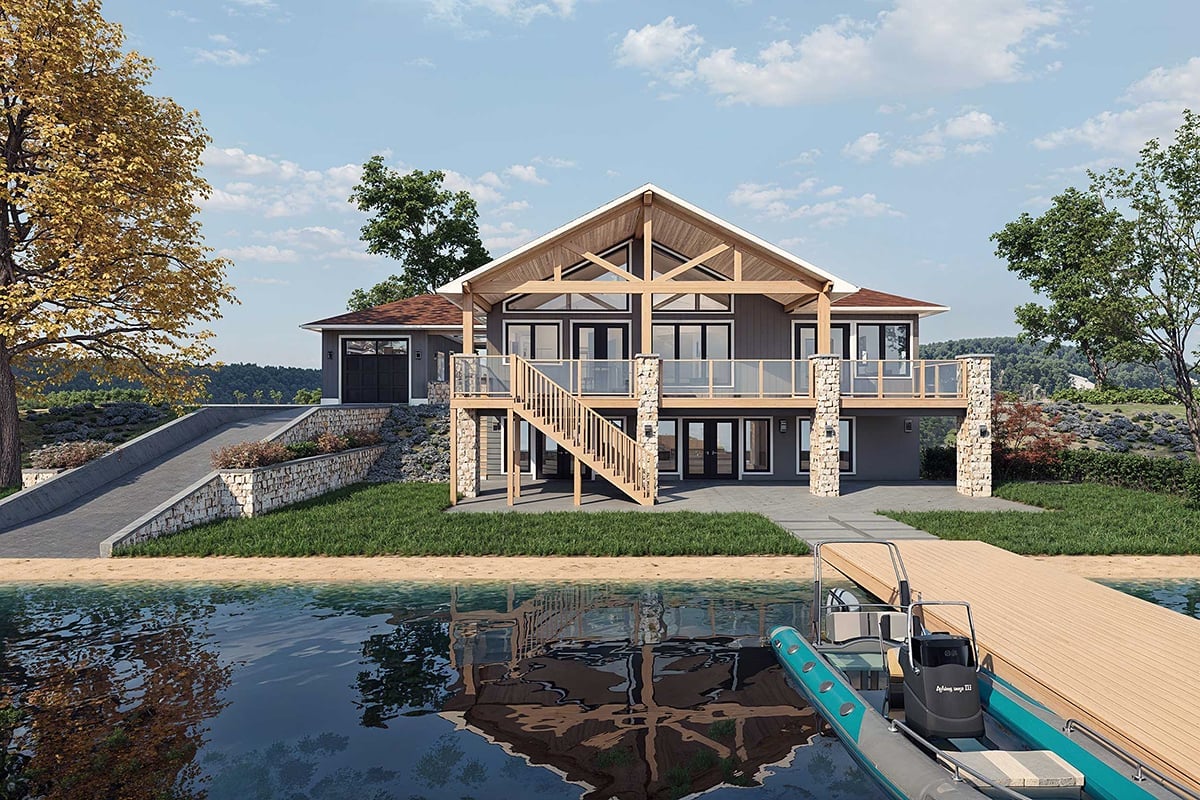 Rear Elevation