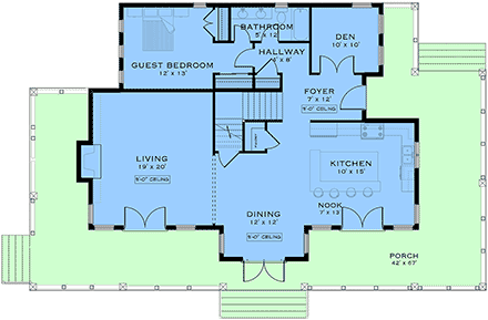 First Level Plan