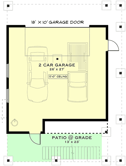 First Level Plan