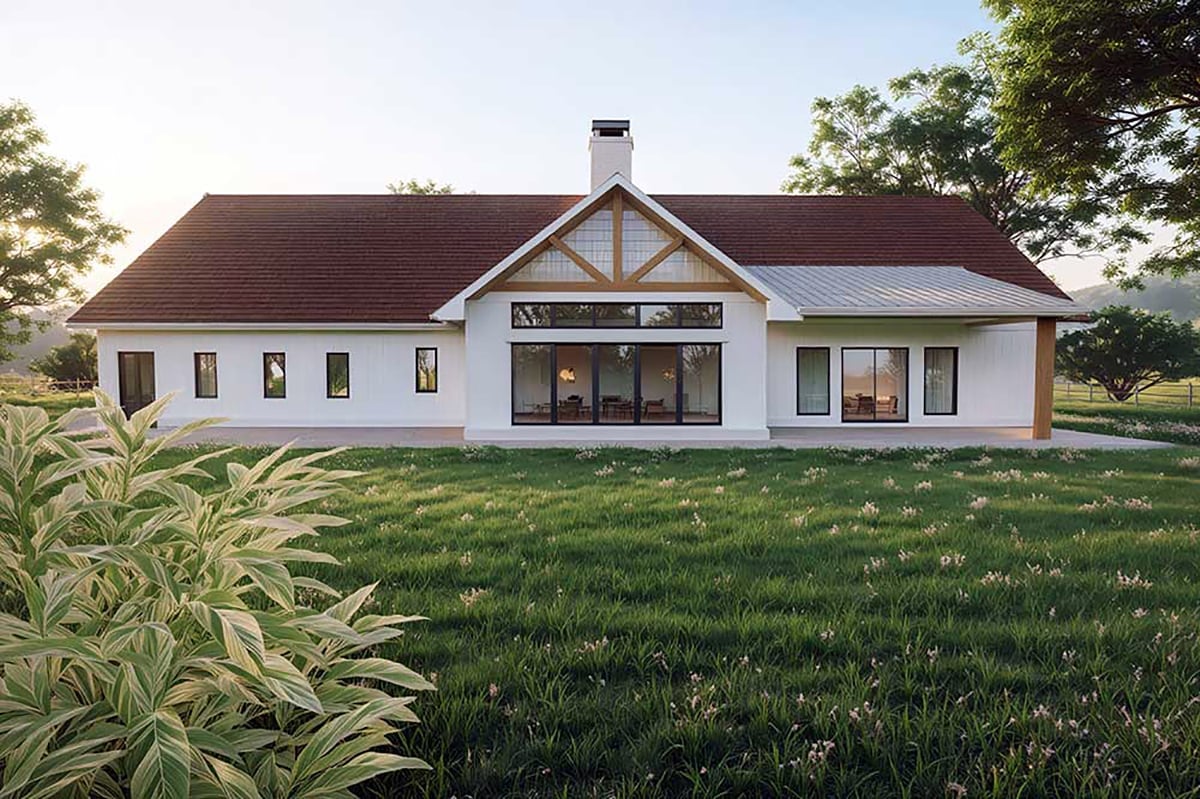 Rear Elevation