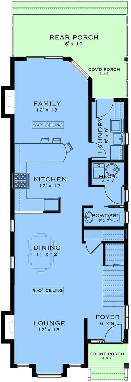 First Level Plan