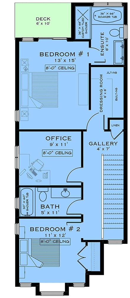 Second Level Plan