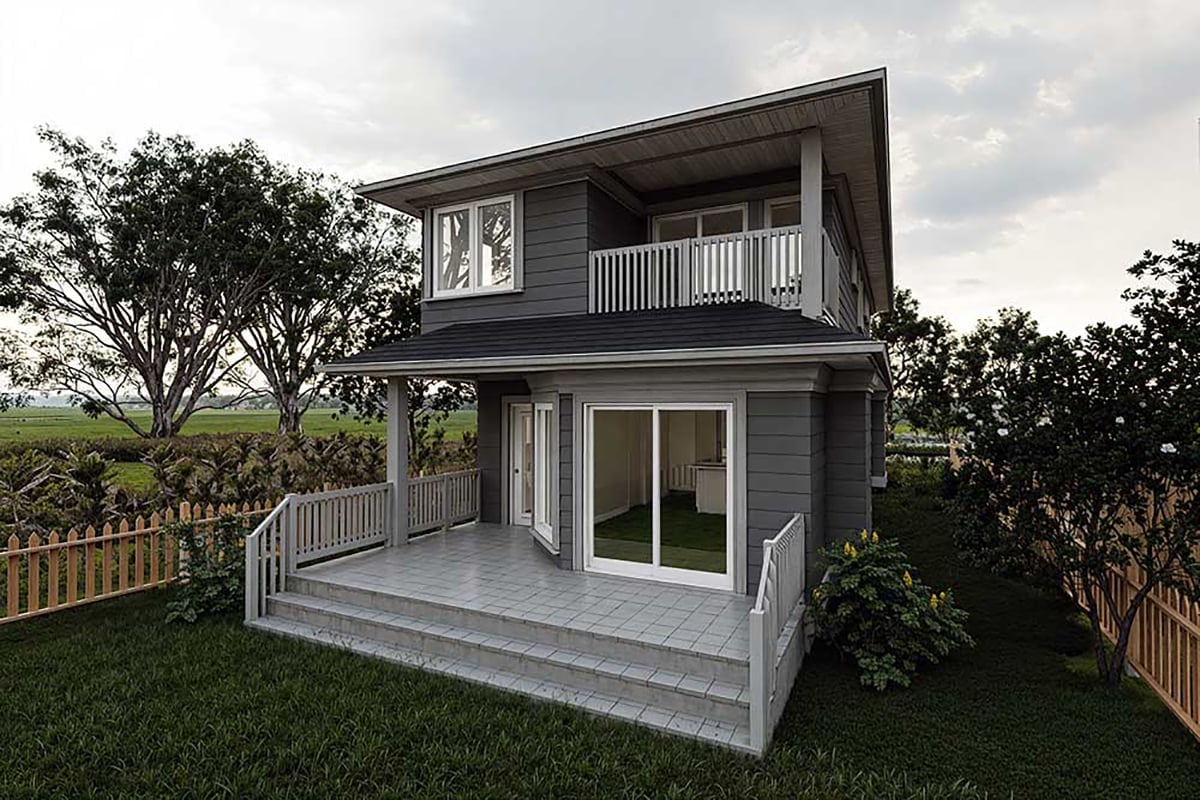 Rear Elevation