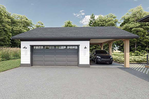 Garage Plan 84631