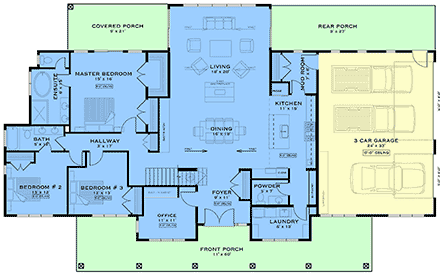 First Level Plan