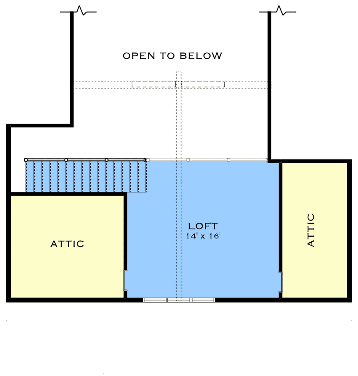 House Plan 84632 Level Two
