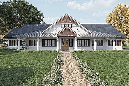 Plan 84632 - 2680 Square Feet