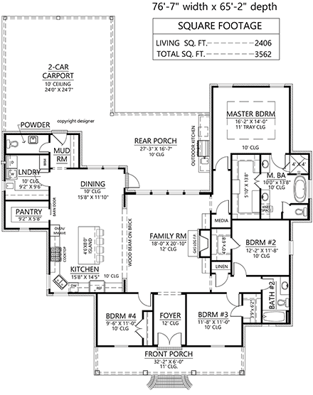 First Level Plan