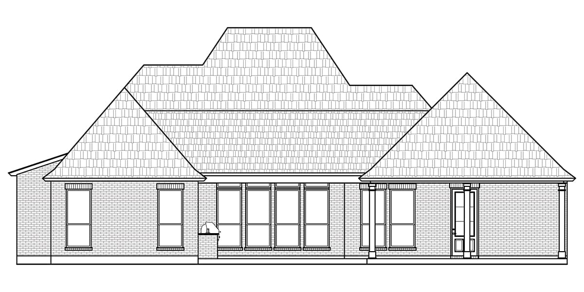 Rear Elevation