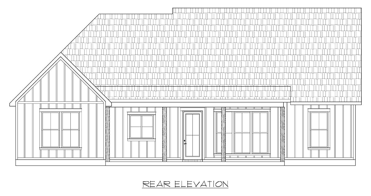 Rear Elevation