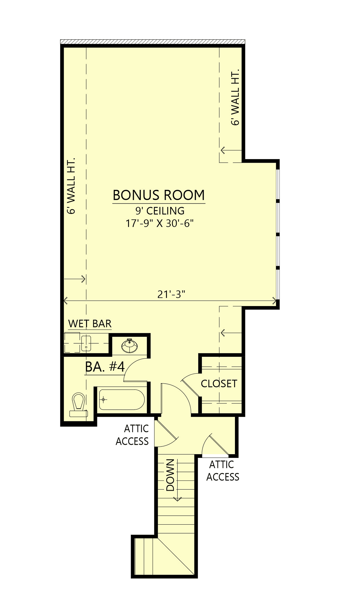 House Plan 84702 Level Two