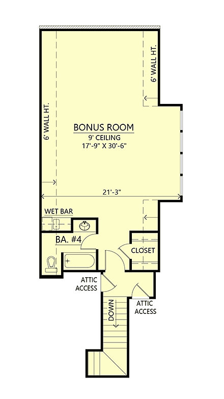 Second Level Plan