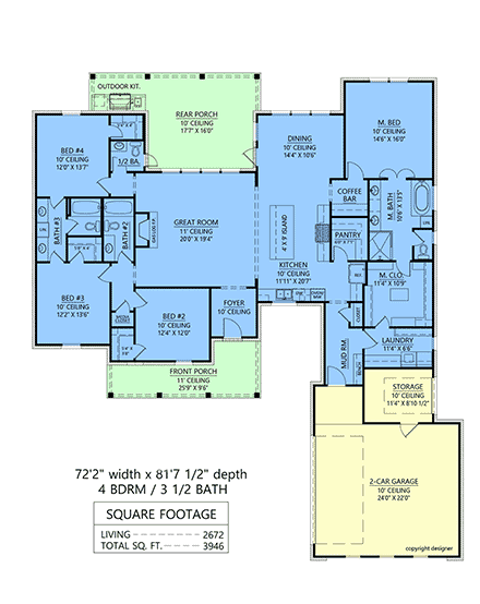 First Level Plan
