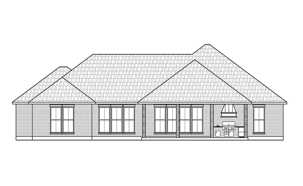 Rear Elevation