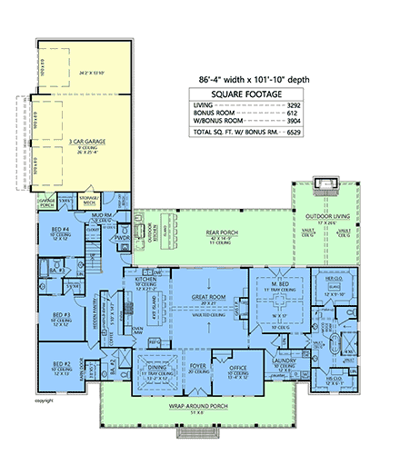 First Level Plan