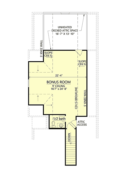 Second Level Plan
